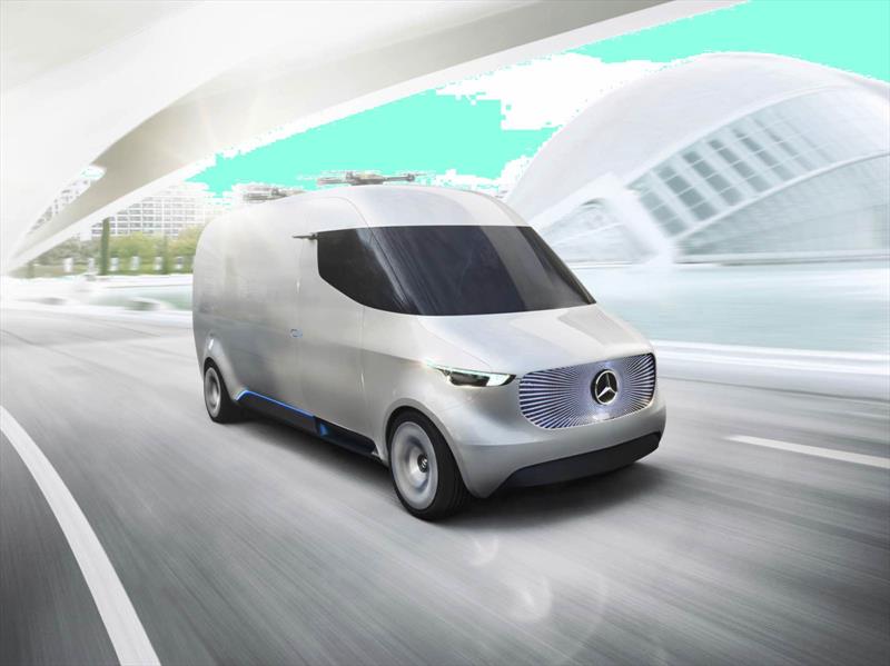 Mercedes-Benz Van Vision Concept 2017