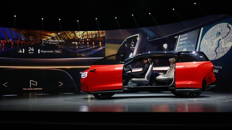 Volkswagen ID. Roomzz Concept
