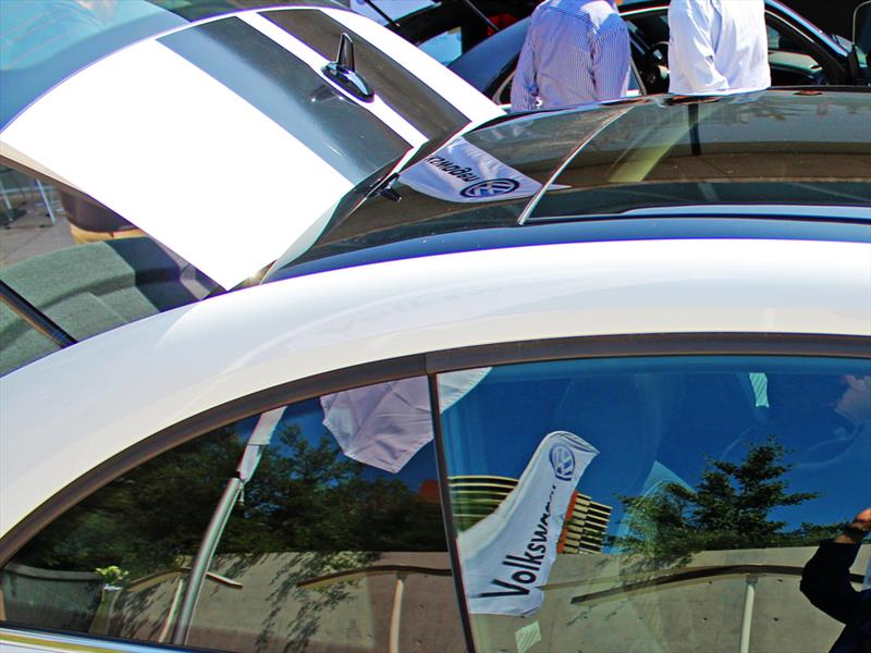 Volkswagen Beetle 2015 Lanzamiento en Chile