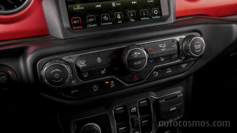 Jeep Gladiator 2020 a prueba