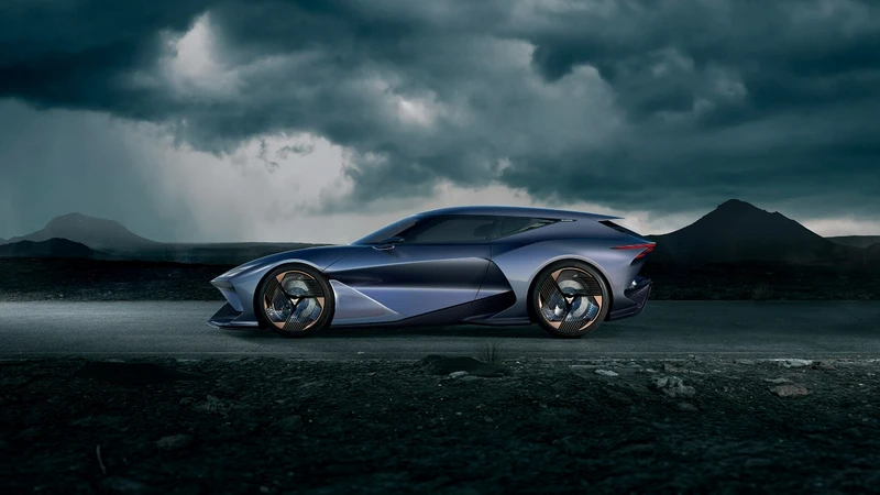 Cupra DarkRebel Concept