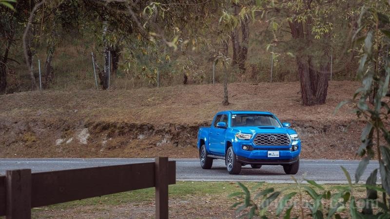Toyota Tacoma 2020 hecha en Guanajuato