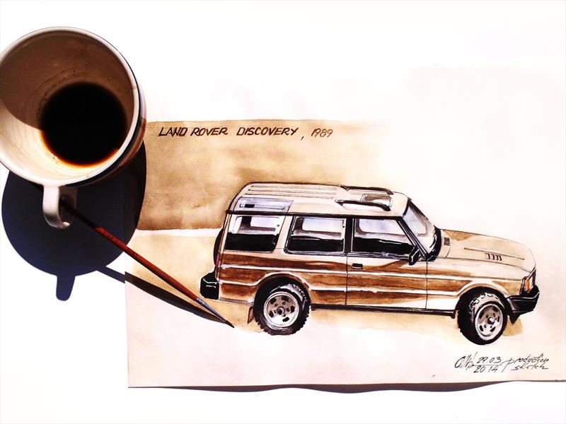 Autos de café: Las obras de Adrian Mitu