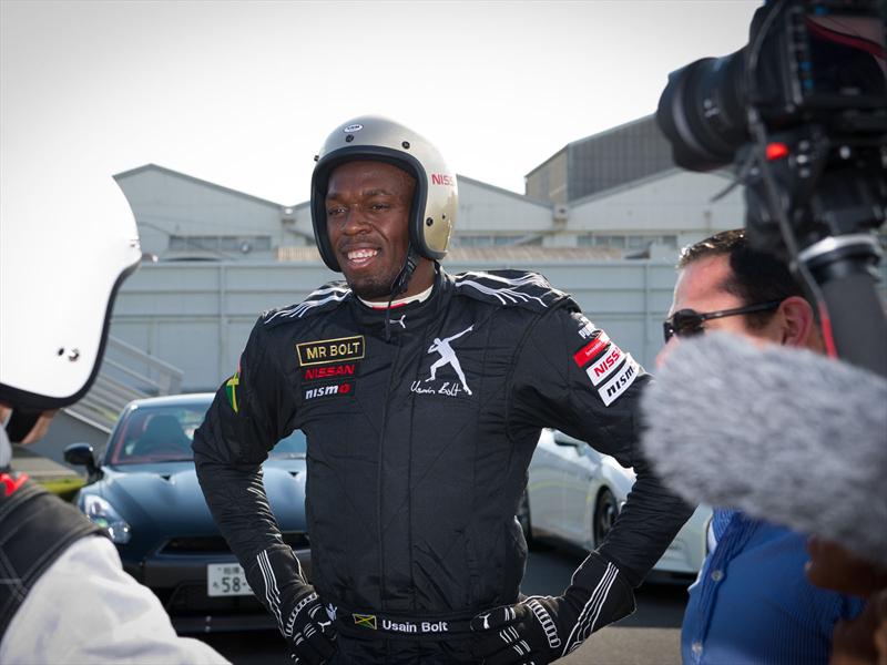 Nissan GT-R edición Usain Bolt
