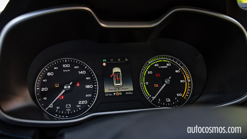 MG ZS EV 2020, primer contacto