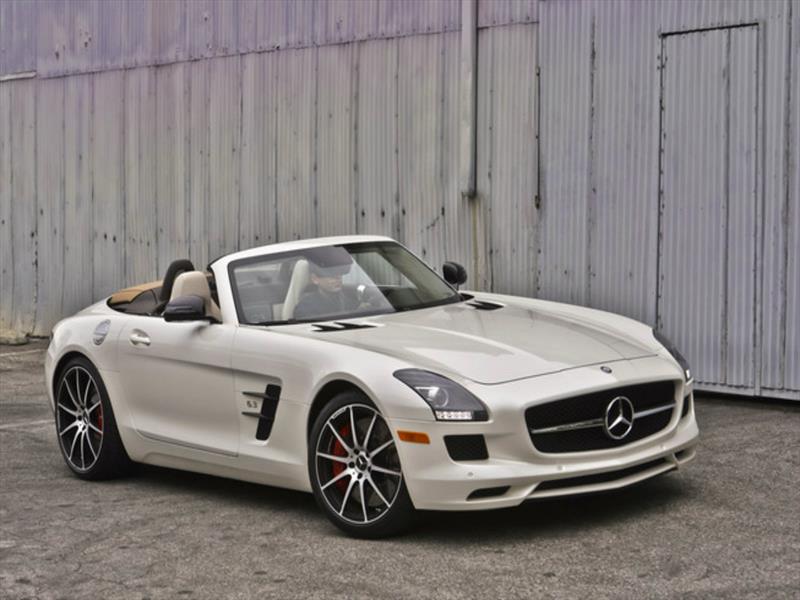 Top10: Mercedes-Benz SLS AMG Roadster