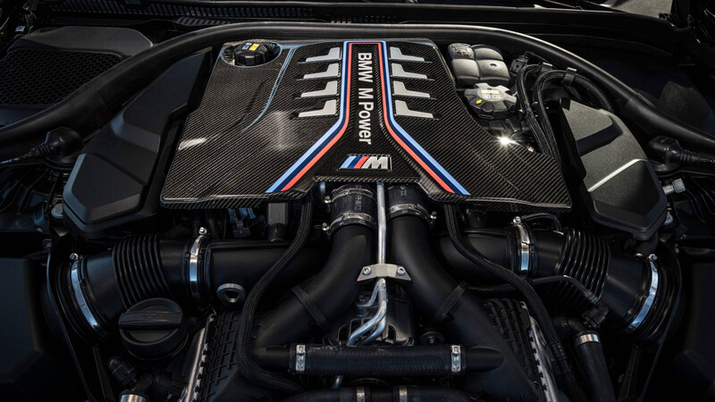 BMW M5 CS 2021