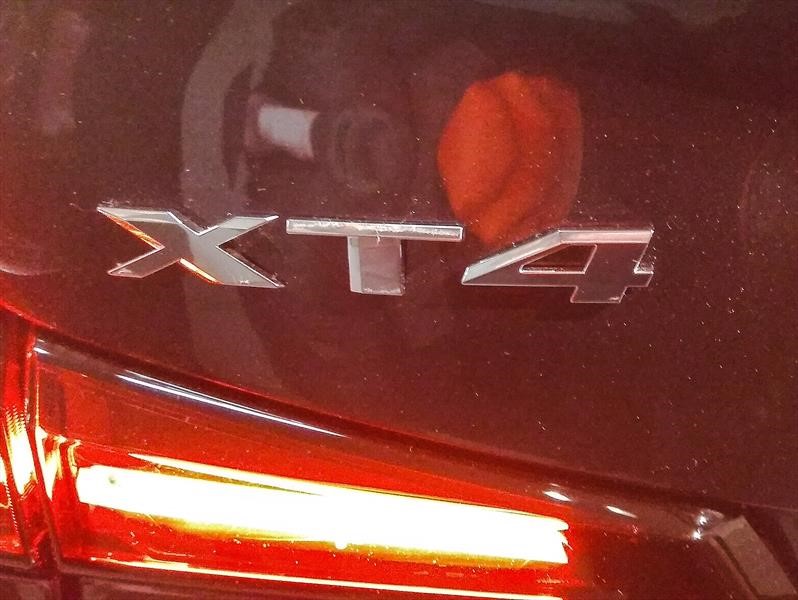Cadillac XT4 2019