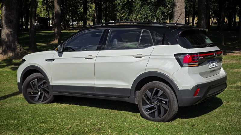 Test VW T-Cross 200 TSI 2025