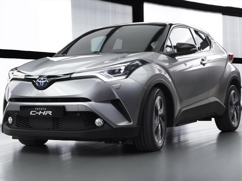 Toyota C-HR 2017