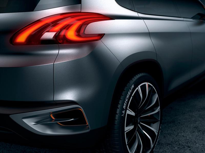 Peugeot Urban Crossover Concept en Beijing 2012