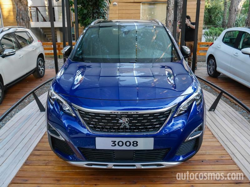 Peugeot 3008 en Cariló