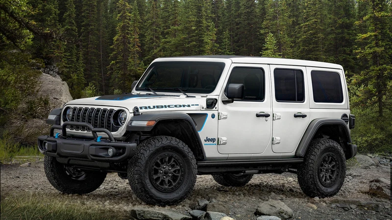 Jeep Wrangler Rubicon 20th Anniversary