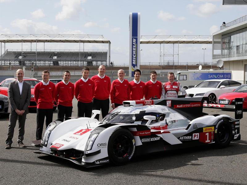 Audi R18 e-tron quattro 2014