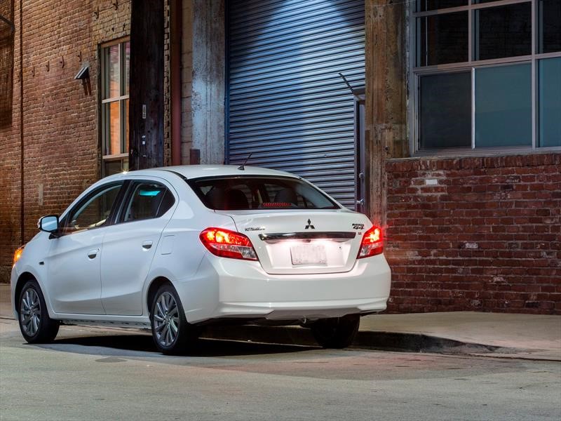 Mitsubishi Mirage G4