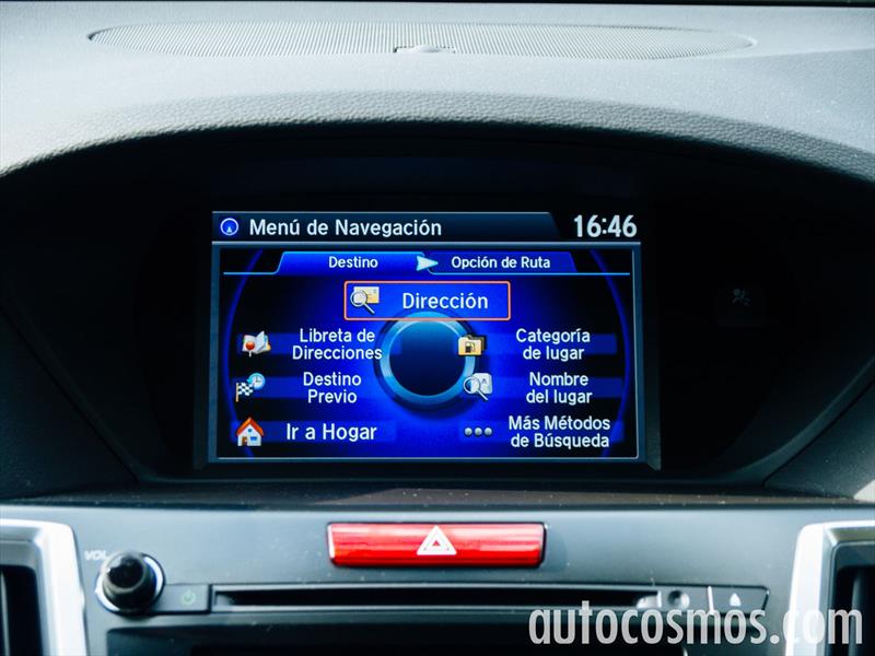 Acura TLX 2015 a prueba