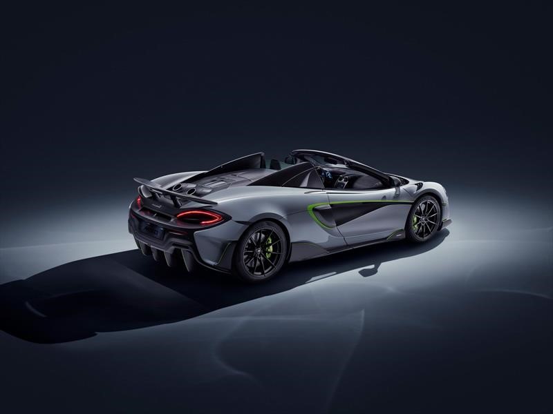 Dove Grey McLaren 600 LT Spider por MSO