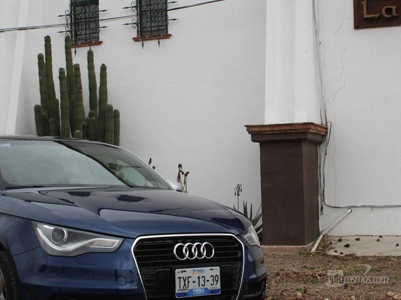 Audi A1 SLine a prueba