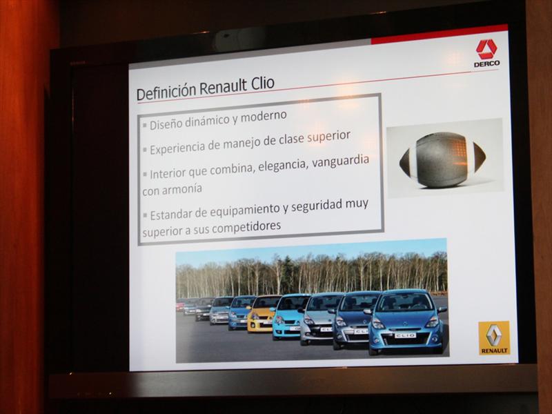 Renault Clio lll Lanzamiento en Chile