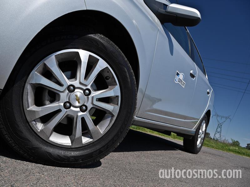 Chevrolet Prisma Automático a prueba