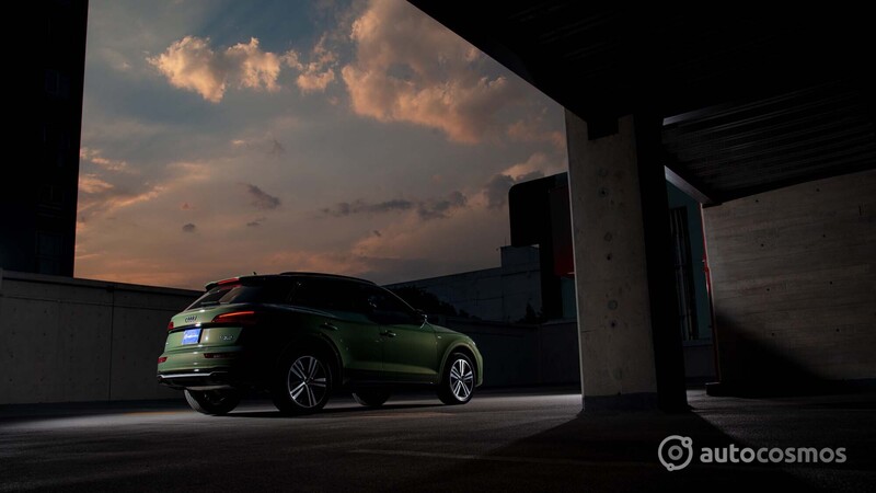 Audi Q5 45 2021 a prueba