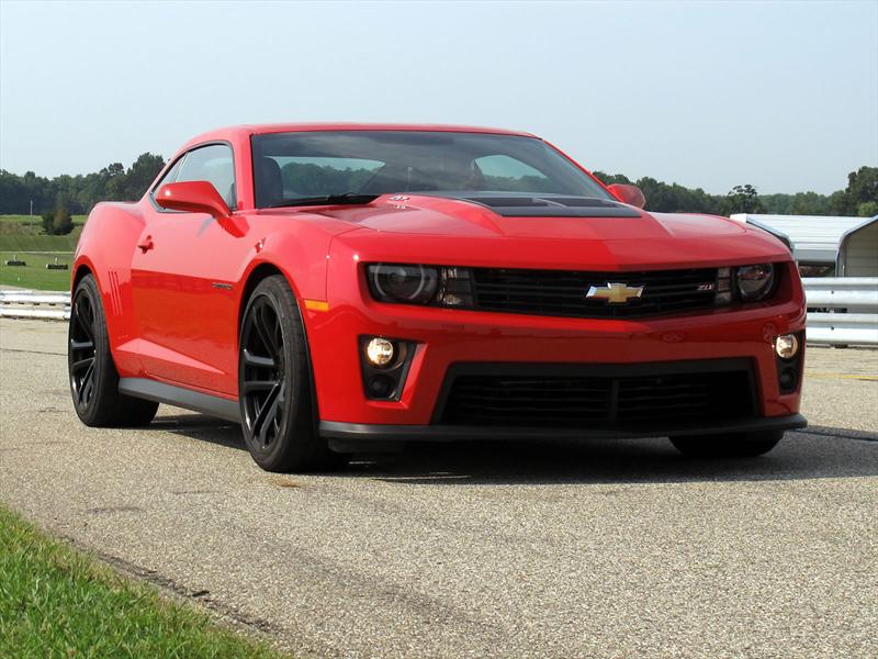 Chevrolet Camaro ZL1 2013, primer contacto