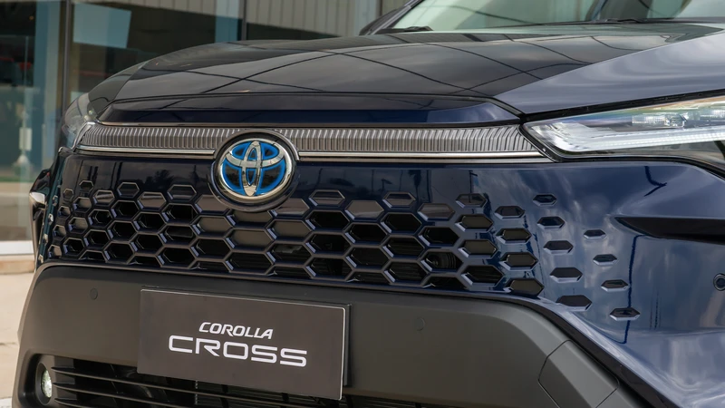 Toyota Corolla Cross 2025