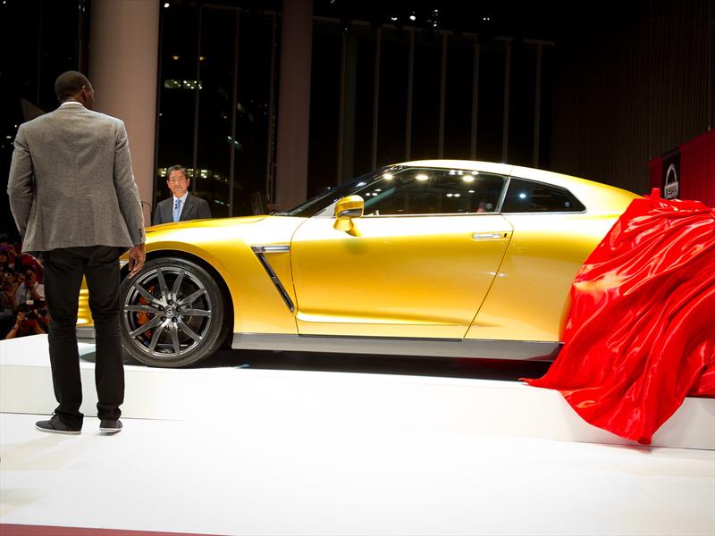 Nissan GT-R edición Usain Bolt