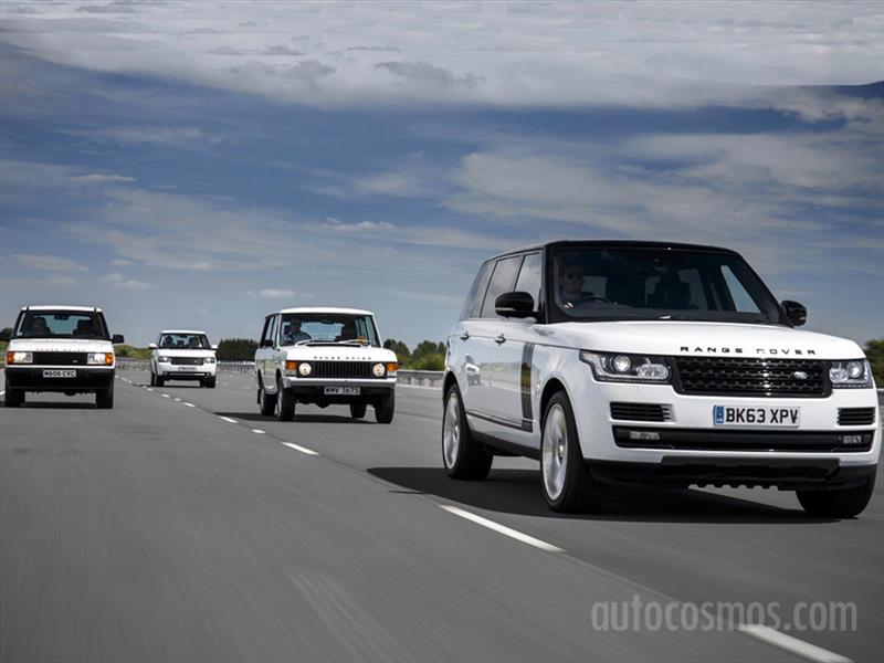 Range Rover 45 años