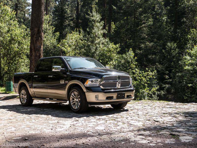 Ram Crew Cab Laramie Longhorn 2013