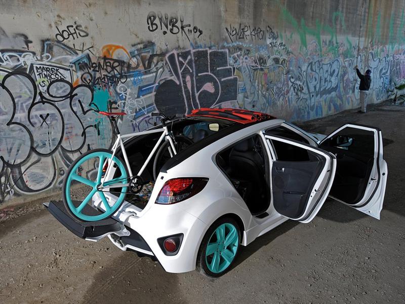 Hyundai Veloster C3 Roll Top Concept
