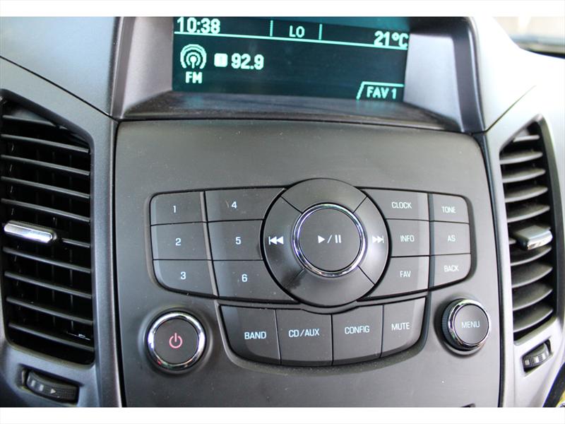 Prueba Chevrolet Orlando