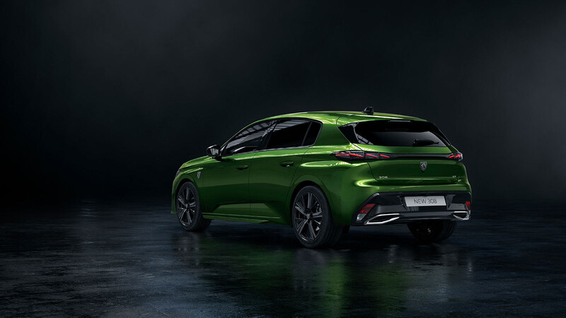 Peugeot 308 2021