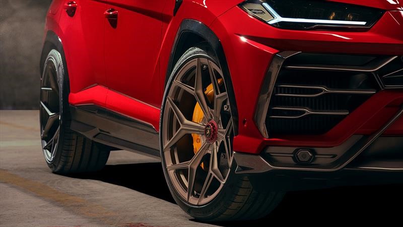 Lamborghini Urus por Novitec