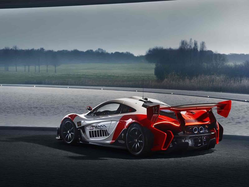 McLaren P1 GTR "Beco", homenaje a Ayrton Senna