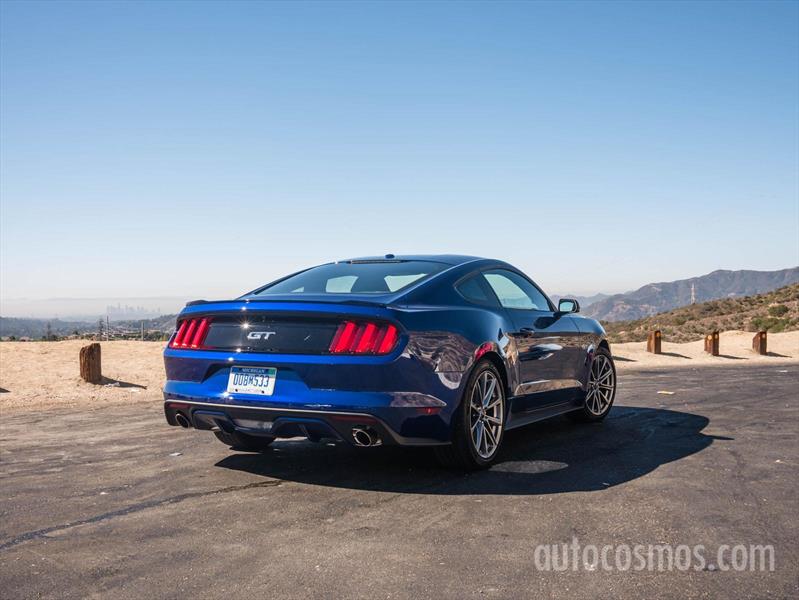 Ford Mustang 2015