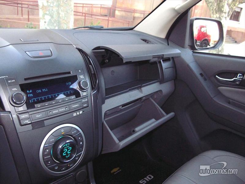 Chevrolet S10 a prueba