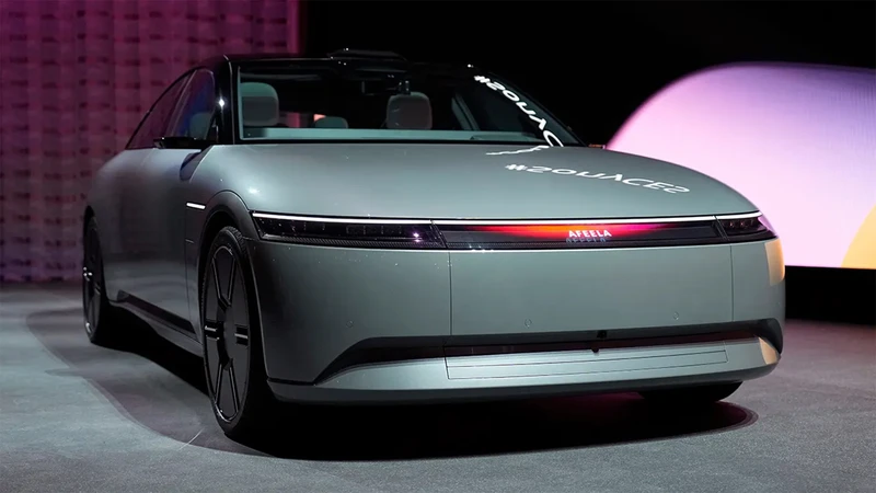 Afeela la nueva marca de Honda y Sony