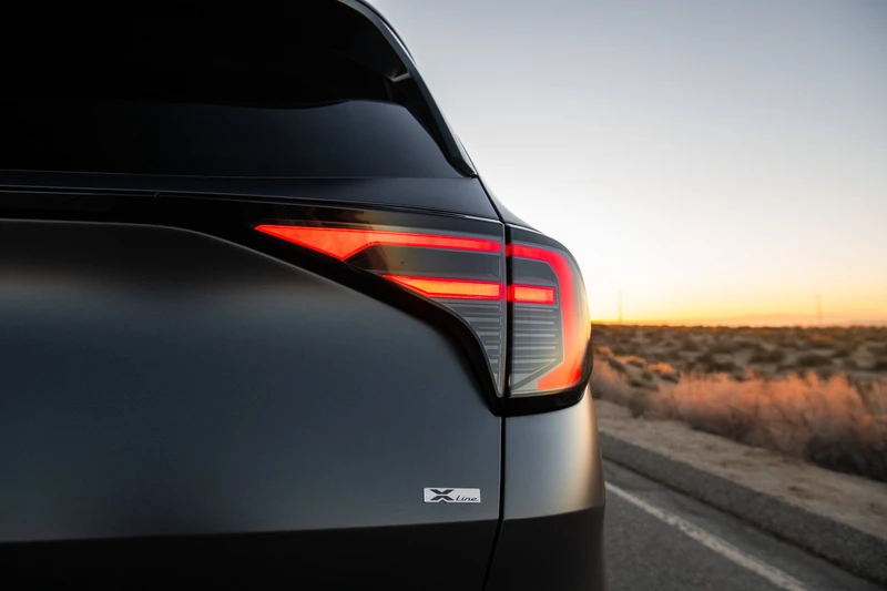 Kia Sportage 2026 - Los Angeles Autoshow 2024