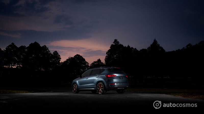 CUPRA Ateca 2021 a prueba