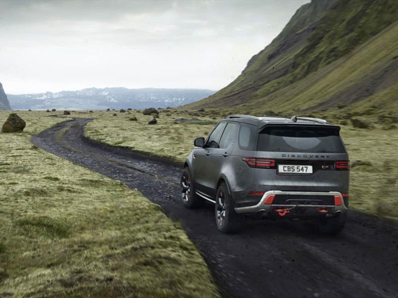 Land Rover Discovery SVX 2018