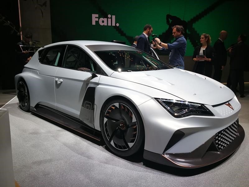 Cupra e-racer