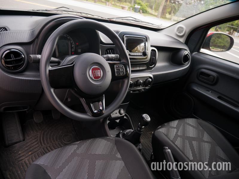 FIAT Mobi a prueba