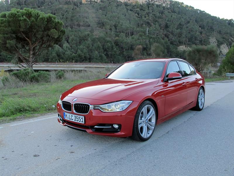 BMW 328iA 2012 primer contacto