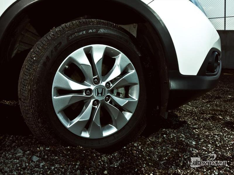Honda CR-V 2013 a prueba