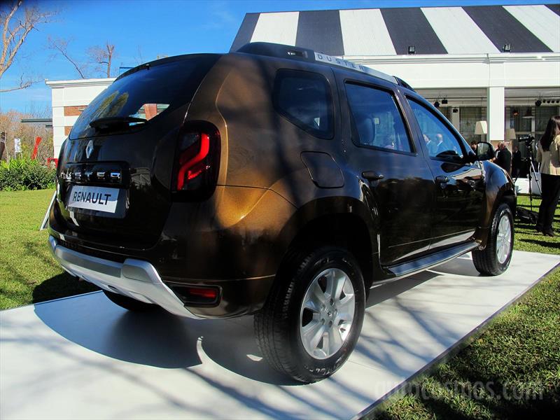 Nuevo Renault Duster fase 2