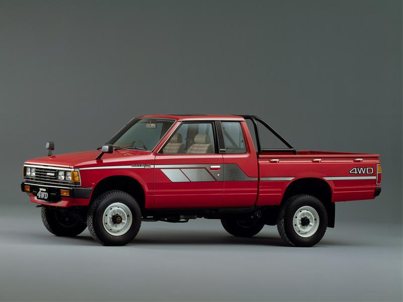 Datsun Pickup “Estaquitas”