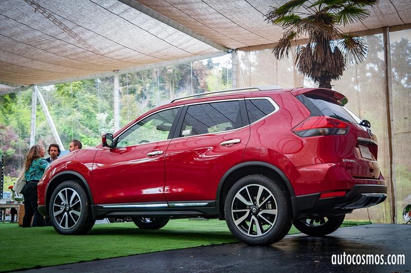 Nissan X-Trail 2018 - Lanzamiento en Chile
