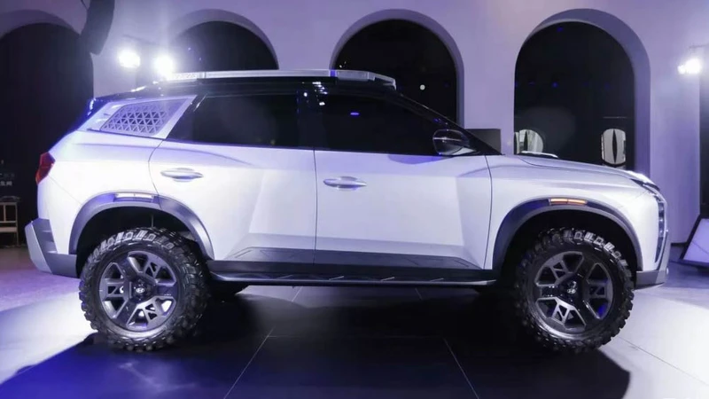 Hyundai Mufasa Adventure Concept