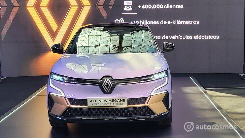Renault Megane E-Tech así es en persona el nuevo S
